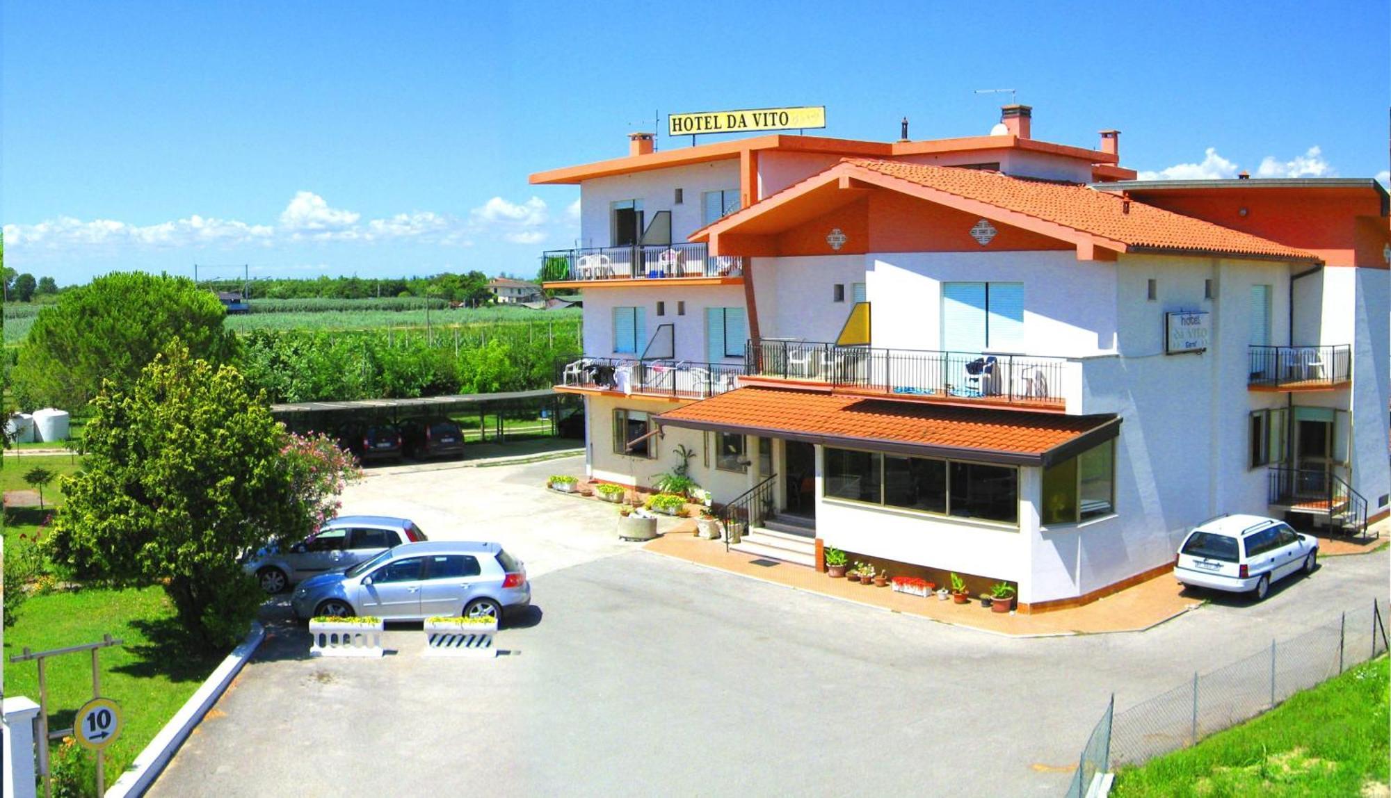 B&B Garnì Da Vito Jesolo Exterior foto