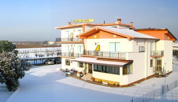 B&B Garnì Da Vito Jesolo Exterior foto